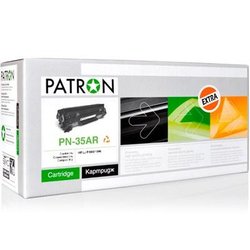 Картридж PATRON для HP LJP1005/1006 (CB435A) Extra (PN-35AR) ― 