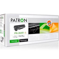 Картридж PATRON для HP LJP1505/1522 Extra (PN-36AR) ― 
