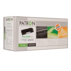 Картридж PATRON для HP LJPro400 M401/Pro400MFP M425/CF280A Extra (CT-HP-CF280A-PN-R) ― 