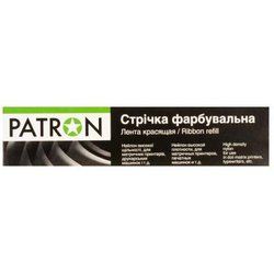 Лента к принтерам PATRON 13мм х 12 м (К) (RIB-PN-12.7x12-К-B)
