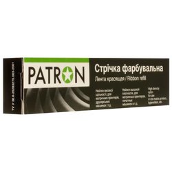 Лента к принтерам PATRON 13мм х 16м Refill STD Black л.м. (PN-12.7-16LTB) ― 