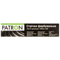 Лента к принтерам PATRON 13мм х 16м Refill STD Black л.м. (PN-12.7-16LTB)