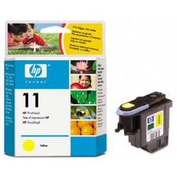 Печатающая головка HP №11 Yellow (DesignJ10ps/ 500/ 800) (C4813A) ― 