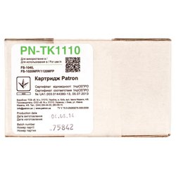 Тонер-картридж PATRON KYOCERA MITA TK-1110 (PN-TK1110)