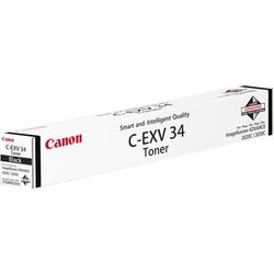 Тонер Canon C-EXV34 Black (для iRC2020/2030) (3782B002AA) ― 