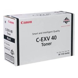 Тонер Canon C-EXV40 Black iR11XX series (3480B006) ― 