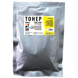 Тонер ColorWay HP CLJ 1500/2500 Yellow (TCHY-1500) ― 