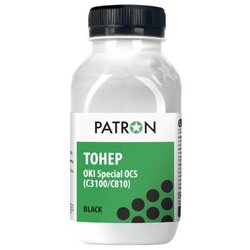 Тонер PATRON OKI C3100/C810 BLACK OCS (T-PN-OCS-B-050) ― 