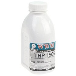Тонер WWM HP LJ P1505 (бутль 105 г) (TB86-2)