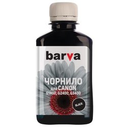 Чернила BARVA CANON GI-490 180г BLACK Pigmented (G490-503) ― 