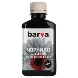 Чернила BARVA CANON PGI-520/PG-510 180г BLACK Pigment (C520-089)