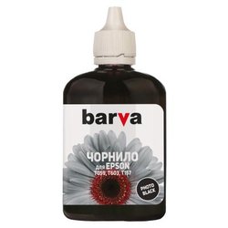 Чернила BARVA EPSON T0591 (R2400) PHOTO BLACK 90г (E059-445)