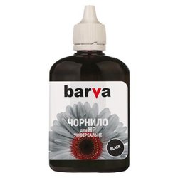 Чернила BARVA HP Universal №2 BLACK 90г (HU2-360)