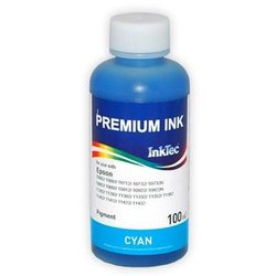 Чернила InkTec Epson C79/91 Т26/27 ТХ106/117 S22/SX130/420 Cyan Pigment (E0013-100MC) ― 