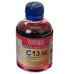 Чернила WWM CANON CL511/513 CLI521/426 Magenta (C13/M)