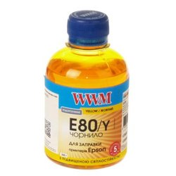 Чернила WWM EPSON L800 Yellow (E80/Y)