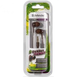 Наушники Defender CoffeeBerry (63242)