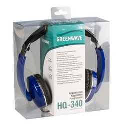 Наушники Greenwave HQ-340 black-blue
