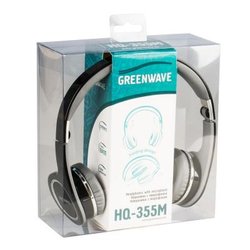 Наушники Greenwave HQ-355M black-gray