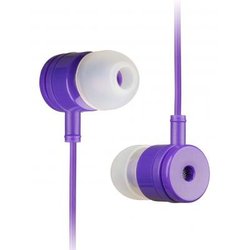 Наушники KitSound KS Vibes Earphones Purple (KSVIBPU)