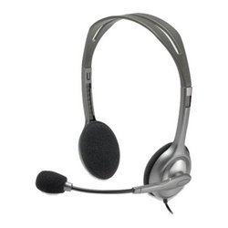 Наушники Logitech H110 Stereo Headset (981-000271) ― 
