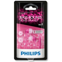 Наушники PHILIPS SHE3595 Pink (SHE3595PK/00)