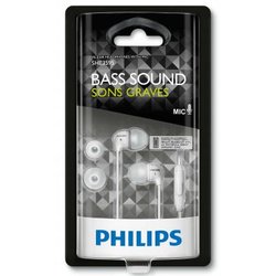 Наушники PHILIPS SHE3595 White (SHE3595WT/00)