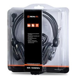 Наушники REAL-EL GD-500MV