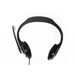 Наушники Vinga HSU60 USB Black (HSU60BK)