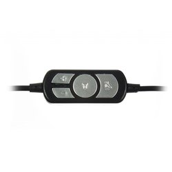 Наушники Vinga HSU60 USB Black (HSU60BK)