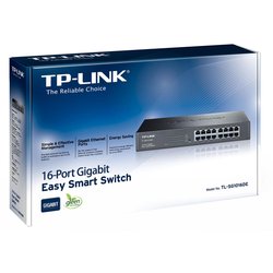 Коммутатор сетевой TP-Link TL-SG1016DE