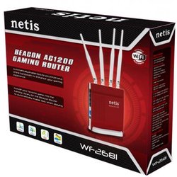 Маршрутизатор Wi-Fi Netis WF2681