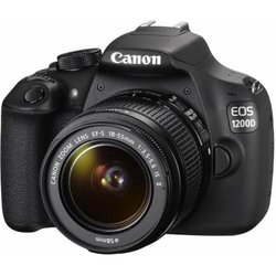 Цифровой фотоаппарат Canon EOS 1200D EF-S 18-55 DC III+ EF 50 1.8 STM (9127B131AA)
