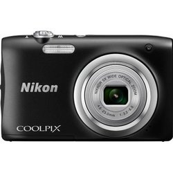 Цифровой фотоаппарат Nikon Coolpix A100 Black (VNA971E1)