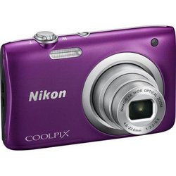 Цифровой фотоаппарат Nikon Coolpix A100 Purple (VNA973E1)
