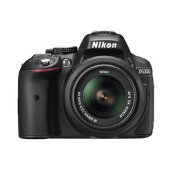 Цифровой фотоаппарат Nikon D5300 + 18-140mm black (VBA370KV02) ― 