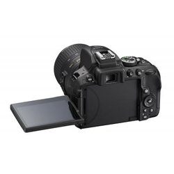 Цифровой фотоаппарат Nikon D5300 + 18-140mm black (VBA370KV02)
