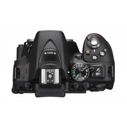Цифровой фотоаппарат Nikon D5300 + 18-140mm black (VBA370KV02)