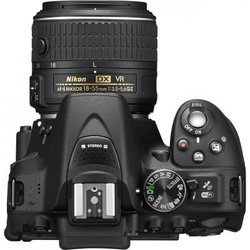 Цифровой фотоаппарат Nikon D5300 + AF-P 18-55VR kit (VBA370K007)