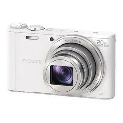 Цифровой фотоаппарат SONY Cyber-Shot WX350 White (DSCWX350W.RU3) ― 