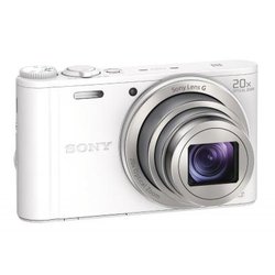 Цифровой фотоаппарат SONY Cyber-Shot WX350 White (DSCWX350W.RU3)