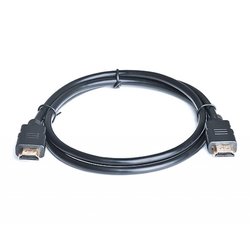 Кабель мультимедийный HDMI to HDMI 1.0m REAL-EL (EL123500011) ― 