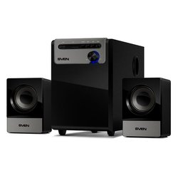 Акустическая система SVEN MS-110 black ― 