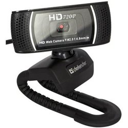 Веб-камера Defender G-lens 2597 HD720p (63197) ― 