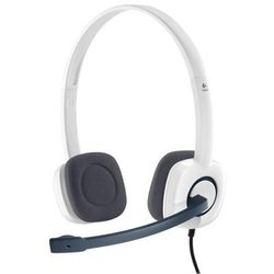 Наушники Logitech H150 Cloud White (981-000350) ― 