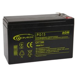 Батарея к ИБП 12В 7.5 Ач GEMIX (LP12-7.5) ― 
