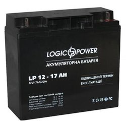 Батарея к ИБП LogicPower 12В 17 Ач (3329) ― 