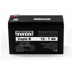Батарея к ИБП LogicPower 12В 7 Ач (3878)