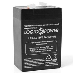 Батарея к ИБП LogicPower 6В 5.2 Ач (2570)