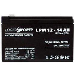 Батарея к ИБП LogicPower LPM 12В 14Ач (4161) ― 